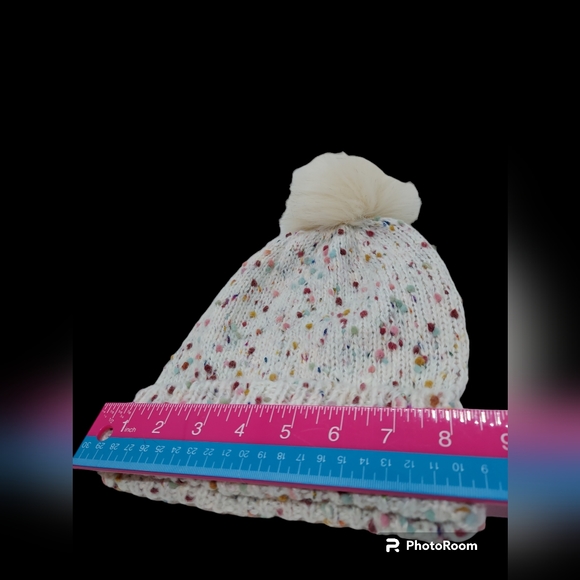 LOFT Confetti Pom Pom Hat - Picture 6 of 9